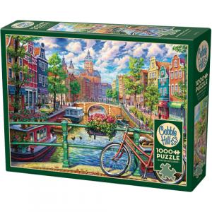 Пазлы Amsterdam Canal 1000 Piece Puzzle