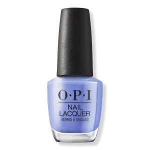 Лак для ногтей, сине-зеленый OPI, Charge It to Their Room (periwinkle crème)