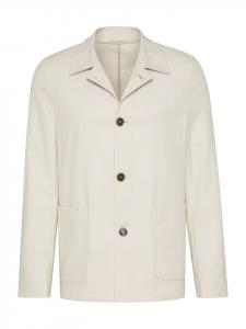 Bugatti Однобортный жакет цвета экрю