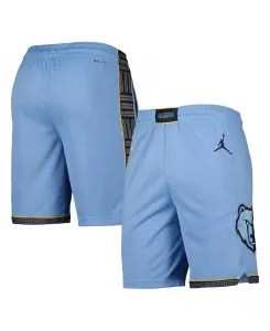 Мужские шорты для игры Memphis Grizzlies 2022/2023 Statement Edition Swingman Performance, светло-голубые Jordan