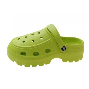 KLAOSD Женские сабо зеленые, цвет Green