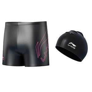 LINING Спортивный купальник серии Trend для мужчин Black