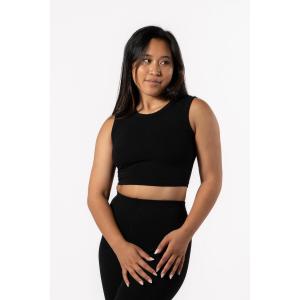 Облегающая майка 'Body' - Fitness - Women - Black AESTHETIC WOLF, черный