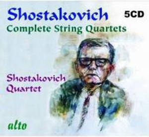 Диск CD Shostakovich: Complete String Quartets [Box Set] - Dmitry Shostakovich