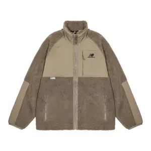 Куртка New Balance Velvet, бежевый/коричневый