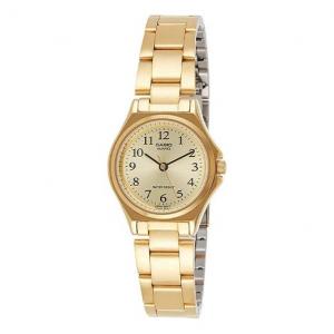 Часы CASIO Stainless Steel Classic Color Watch Business Gold Analog, золотой