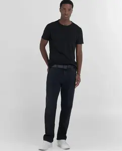 Футболка мужская с короткими рукавами и круглым вырезом Replay, черный