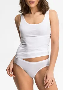 Майка Speidel (2 шт.), без раздражающих боковых швов, белый