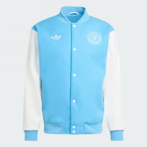 Куртка Adidas Inter Miami CF adidas Originals Anthem, голубой