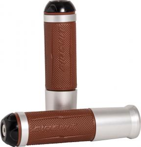 Рукоятка на руль Circuit Equipment SILVERSTONE, коричневый