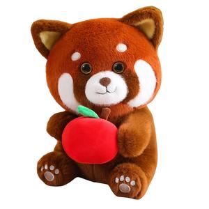 Милый плюшевый мишка Doodoo Bear Panda, высота 30см/40см MLING