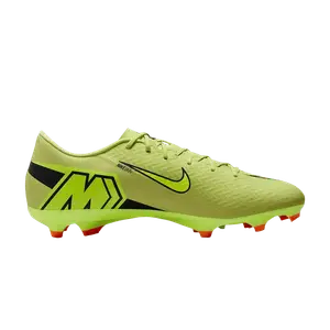 Бутсы Nike Zoom Mercurial Vapor 16 Academy MG 'Limelight Hyper Crimson'
