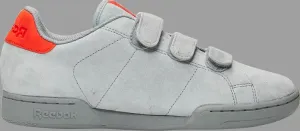 Кроссовки npc straps cn 'paperchalk orange' Reebok, серый