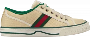 Кроссовки Gucci Wmns Tennis 1977 Butter, кремовый