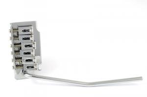 Гитарное тремоло Wilkinson Style с 2 стойками, расстояние между струнами 2-1/16", хром Allparts SB-5324-010