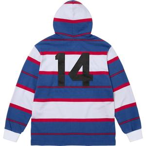 Hooded Rugby Supreme, синий