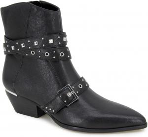 Женские модные вестерн-сапоги Kenneth Cole, Black Leather