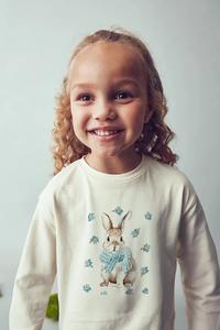 Хлопковая водолазка Mayoral, бирюзовый