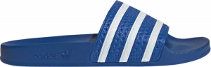 Сандалии Adidas Adilette Slide 'Glow Blue', синий