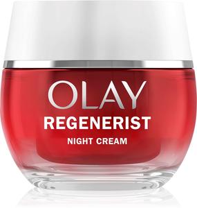 Ночной крем Regenerist, увлажняющий ночной крем против морщин Olay, 50 мл