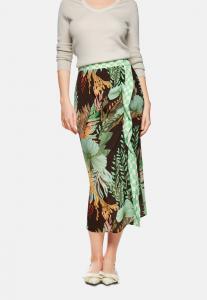 Юбка Marc Cain Wrap skirt, Dark Wood/Brown