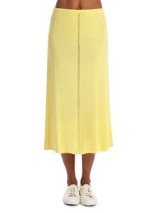 Треугольная юбка-миди Capsule 121, желтый
