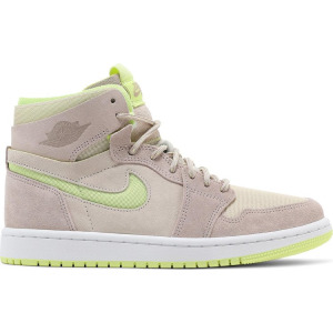 Кроссовки Wmns Air Jordan 1 High Zoom Comfort Lemon Twist, розовый