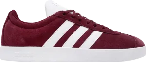 Кроссовки Adidas VL Court 2.0 'Collegiate Burgundy', красный