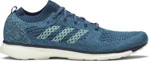 Кроссовки Adidas Parley x Adizero Boost Primeknit 'Blue Night', синий