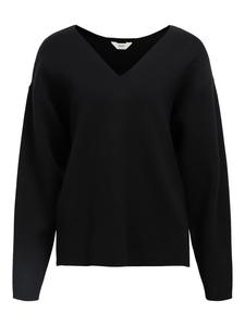 Черный вязаный свитер Object