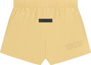 Шорты Fear of God Essentials Nylon Short Light Tuscan, желтый