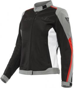 Куртка Dainese Hydraflux 2 Air D-Dry мотоциклетная текстильная, черный/серый/красный