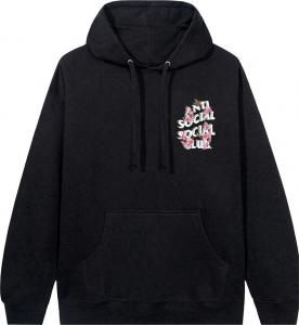 Худи Anti Social Social Club x Kkoch 4K Hoodie Black 'Black', черный
