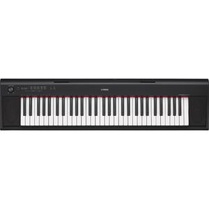 Портативное пианино Yamaha Piaggero NP-12 Black Piaggero NP-12 Portable Piano