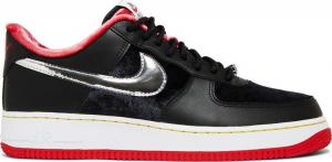Кроссовки Nike Air Force 1 Low Premium 'H-Town', черный