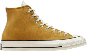 Кроссовки Converse Chuck 70 Workwear High Split - Burnt Honey, коричневый