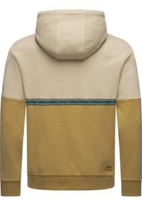 Толстовка с капюшоном BLOCKY  Ragwear, песочный