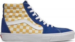 Кеды Vans Sk8-Hi BMX Checkerboard, желтый