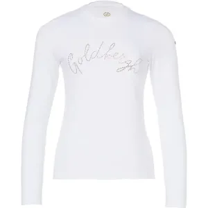 Женская футболка Classic Long Sleeve Tee Goldbergh, белый