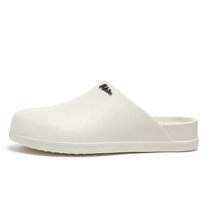 Mulinsen EVA нескользящие закрытые тапочки унисекс белые, цвет White