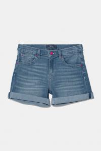 Детские джинсовые шорты Guess, синий