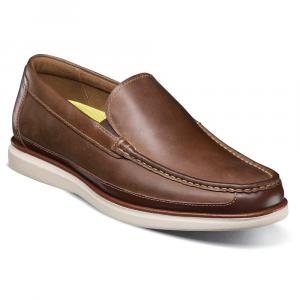 Туфли лоферы с мокасинным носом Tropics venetian от Florsheim, brown