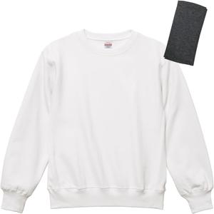 Толстовка United Athles с круглым вырезом, 340 г, унисекс, для взрослых, белый