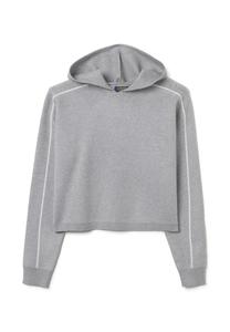 Худи OVS Hoodie, Grey Marl/Grey