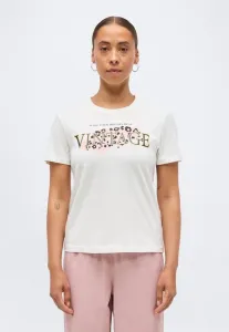 Футболка с принтом в виде сердца из игры onlfreeze Only Petite, Cloud Dancer