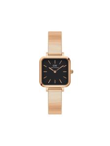 Наручные часы Quadro Studio 22 мм Daniel Wellington, черный