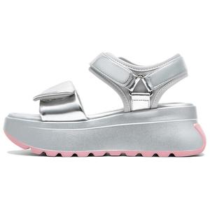 Пляжные сандалии женские Basto, серебряный