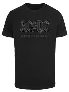 Рубашка F4NT4STIC ACDC Back in черный, черный