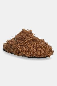 Тапочки Answear.Lab, коричневый