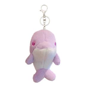 Очаровательный минималистичный дельфинчик плюшевый кулон Bowl